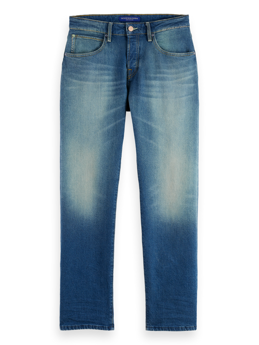 The Zee Straight Fit Jeans | Parklife