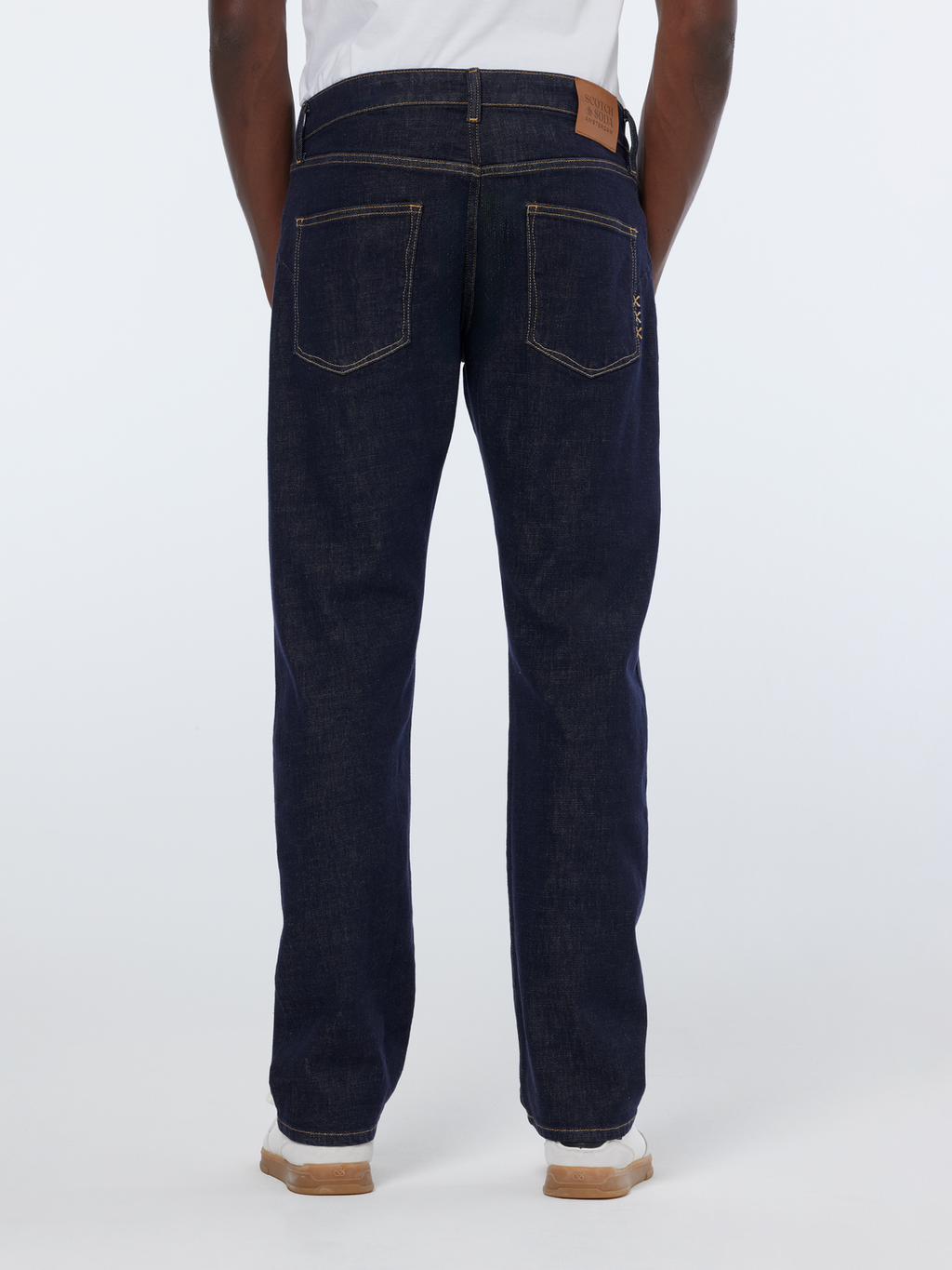 The Zee Straight Fit Jeans | Stay Dark