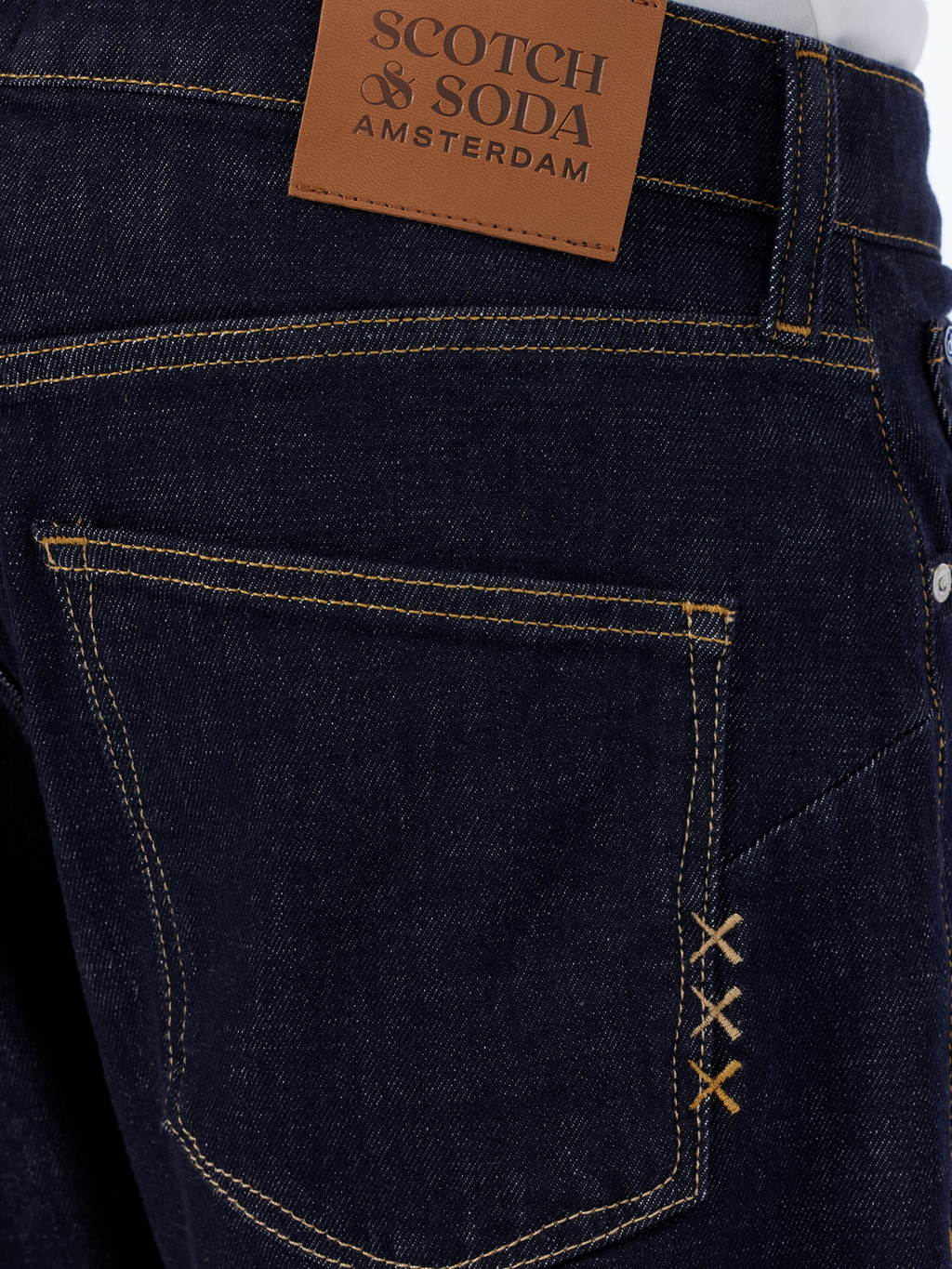 The Zee Straight Fit Jeans | Stay Dark