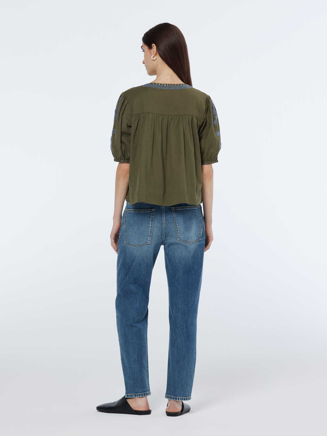 The Buzz Comfort Stretch Slim Boyfriend Jeans | Lighthouse