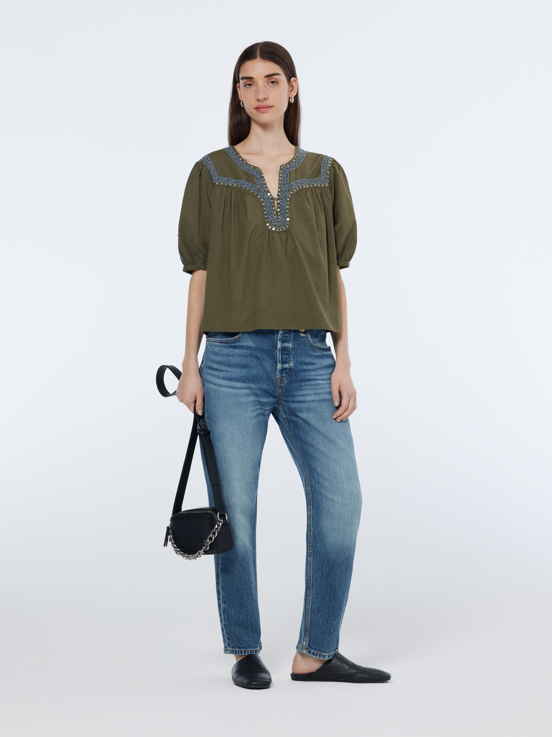 The Buzz Comfort Stretch Slim Boyfriend Jeans | Lighthouse