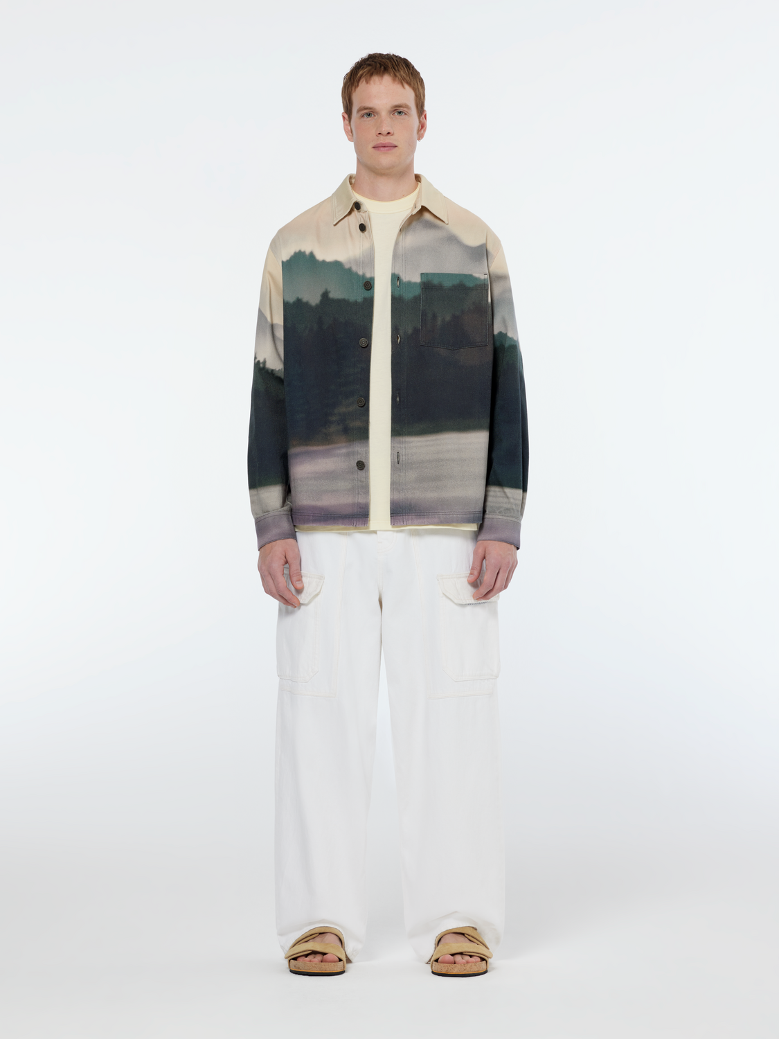 Lakehouse Relaxed Fit Twill Overshirt – Scotch & Soda Lakehouse Relaxed Fit Twill Overshirt – Scotch & Soda