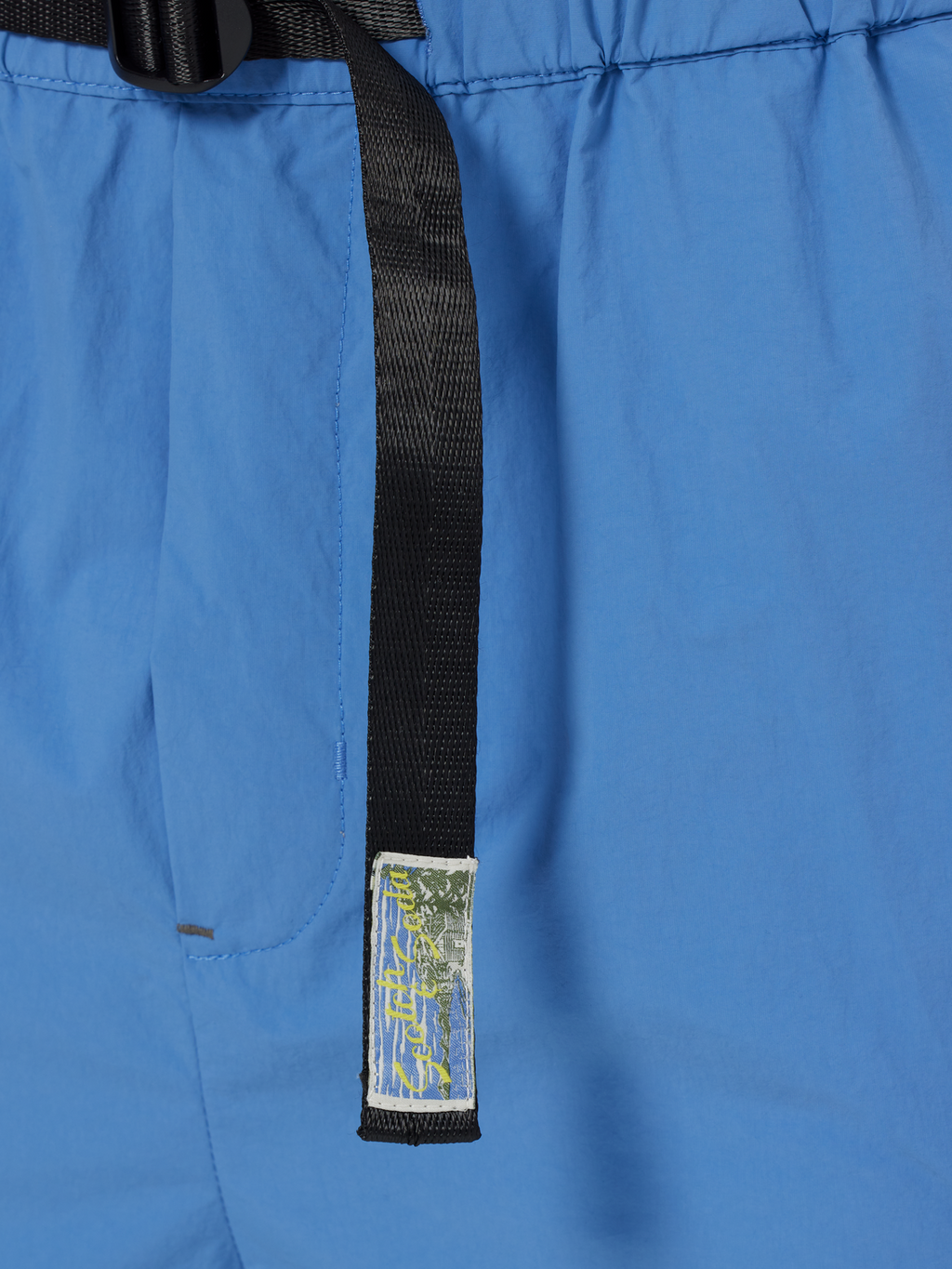 Lightweight Nylon Relaxed Fit Cargo Short