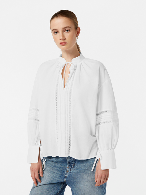 Lace Tunic Top – Scotch & Soda