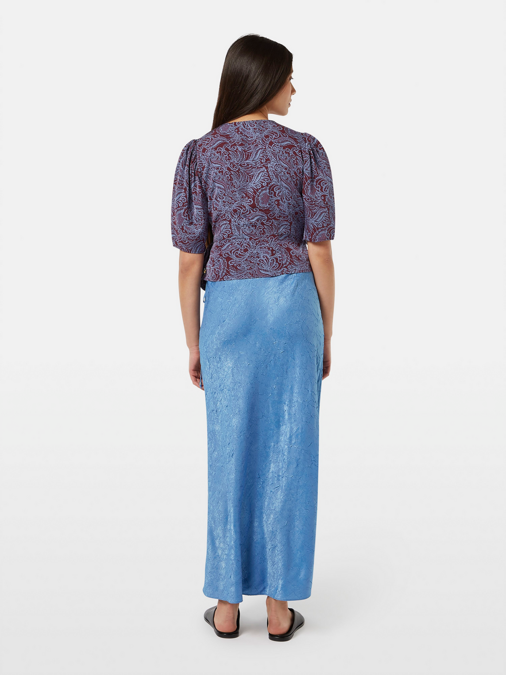 Jacquard Knotted Top