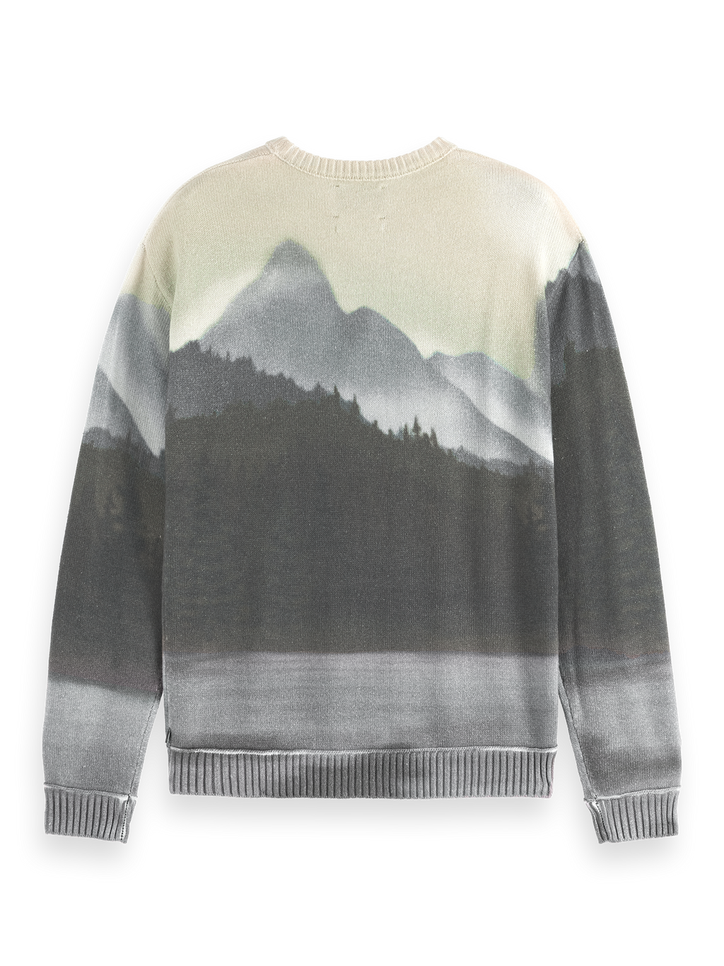 Lakehouse Printed Drop Shoulder Crewneck