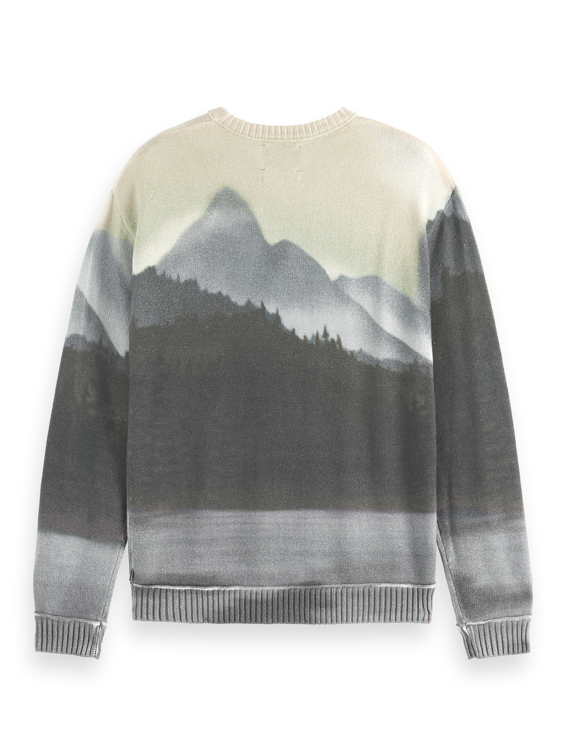 Lakehouse Printed Drop Shoulder Crewneck