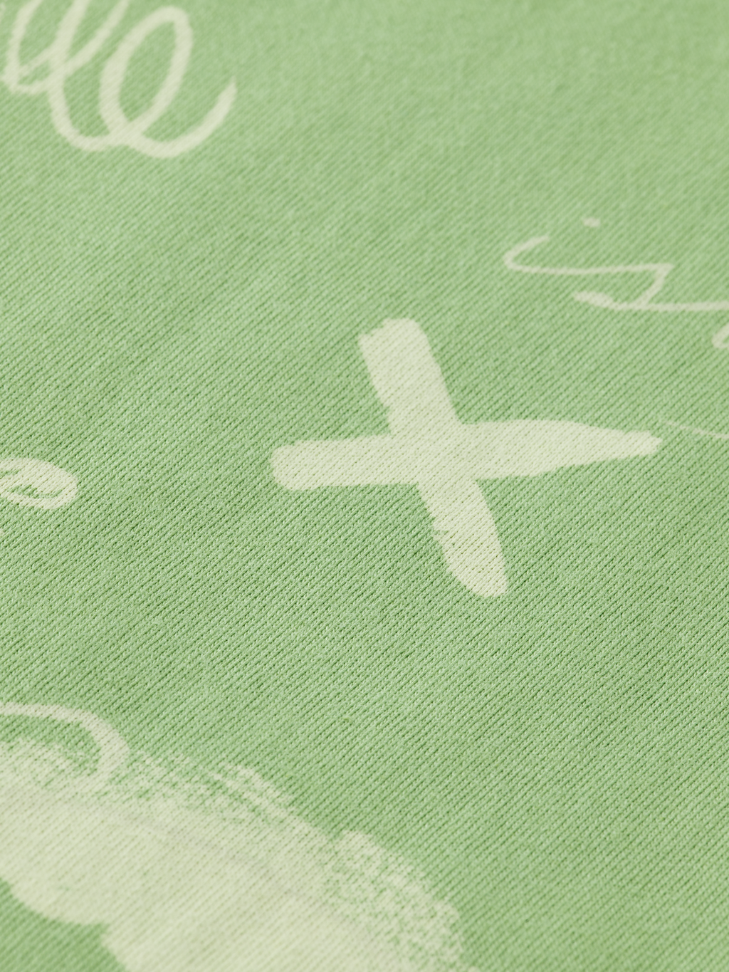 Relaxed-Fit Abstract Printed T-Shirt