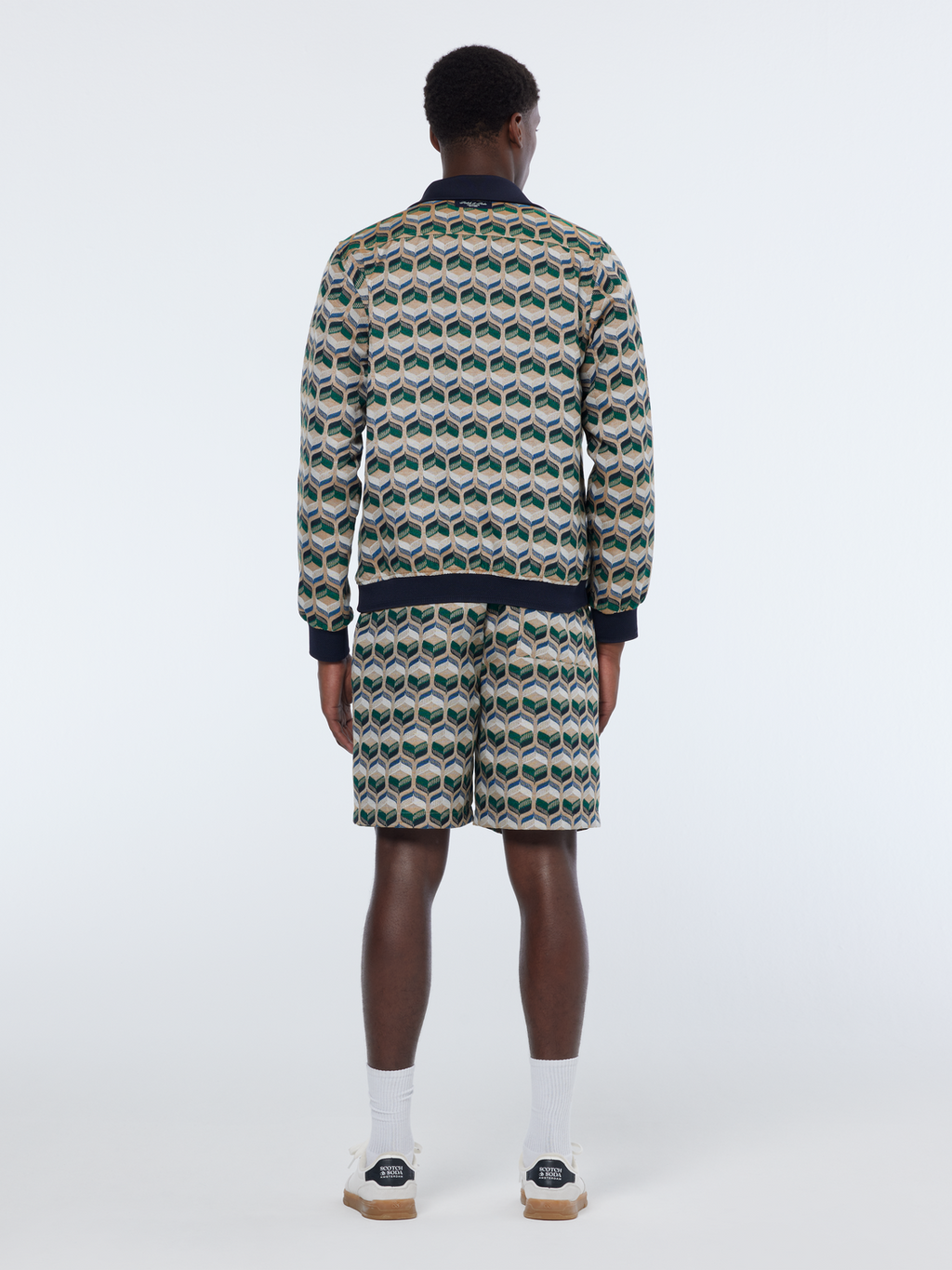 Jacquard Tracksuit Jacket