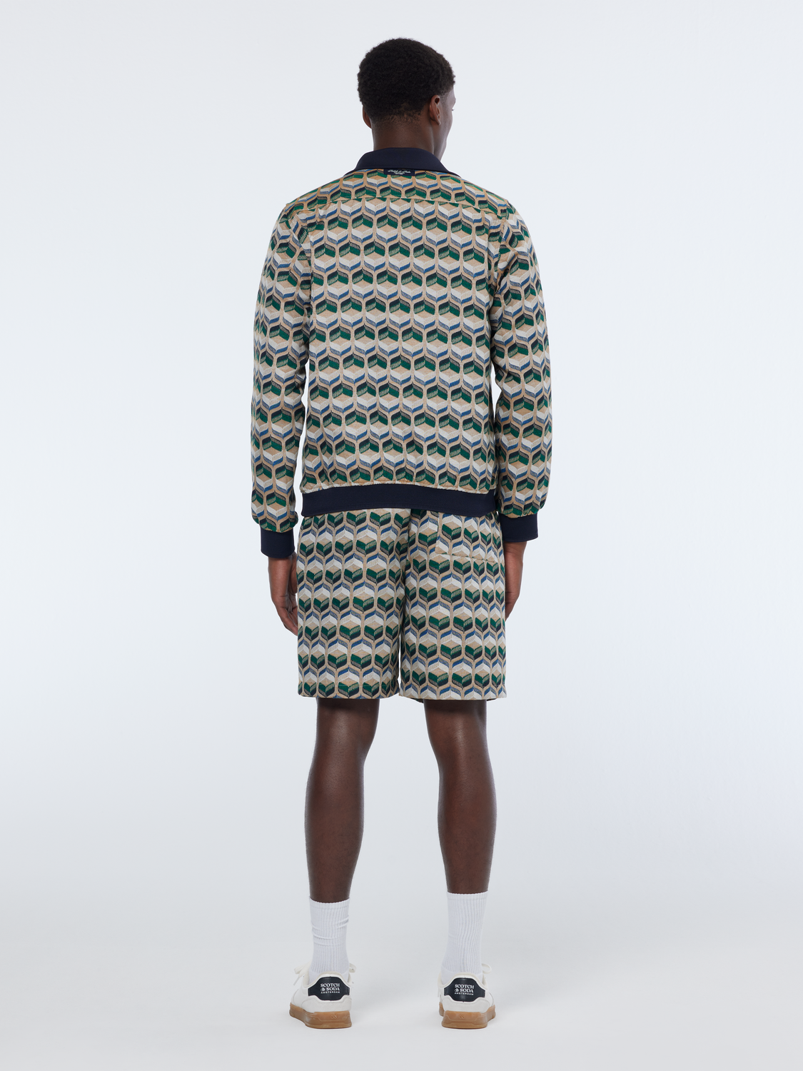 Jacquard Tracksuit Jacket