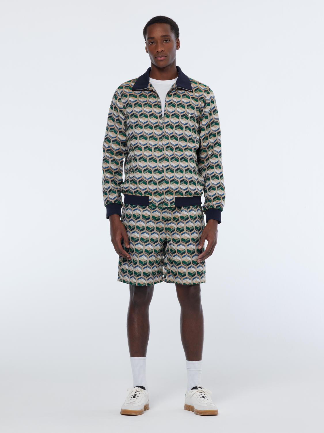 Jacquard Tracksuit Jacket