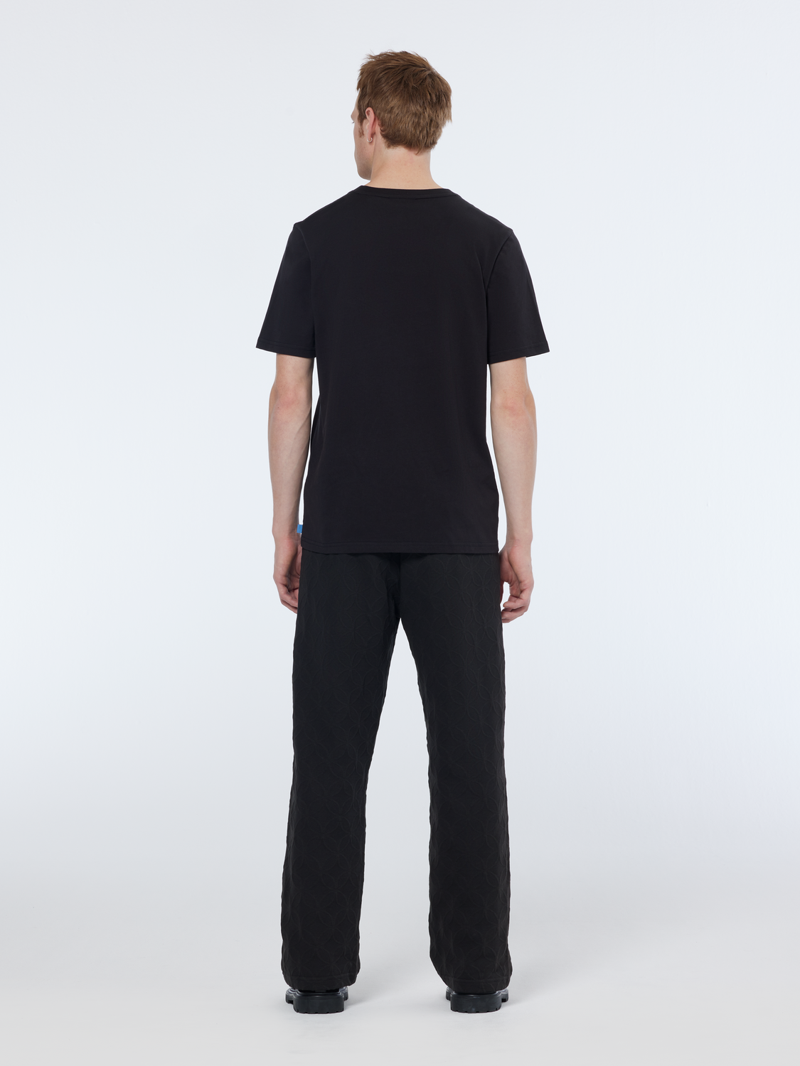 Jacquard Terry Relaxed Straight Fit Sweatpant – Scotch & Soda Jacquard Terry Relaxed Straight Fit Sweatpant – Scotch & Soda