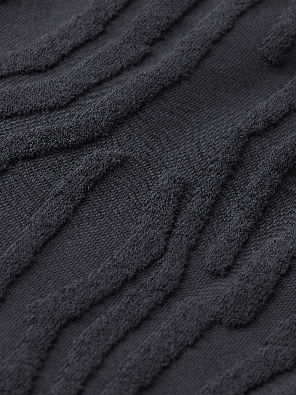 Cotton Terrycloth Jacquard Shorts