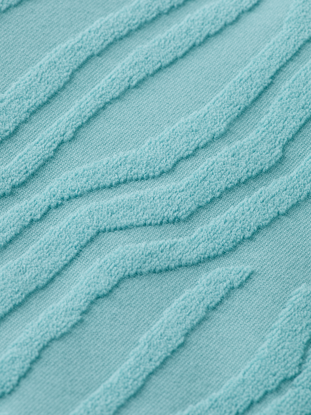 Cotton Terrycloth Jacquard Shorts