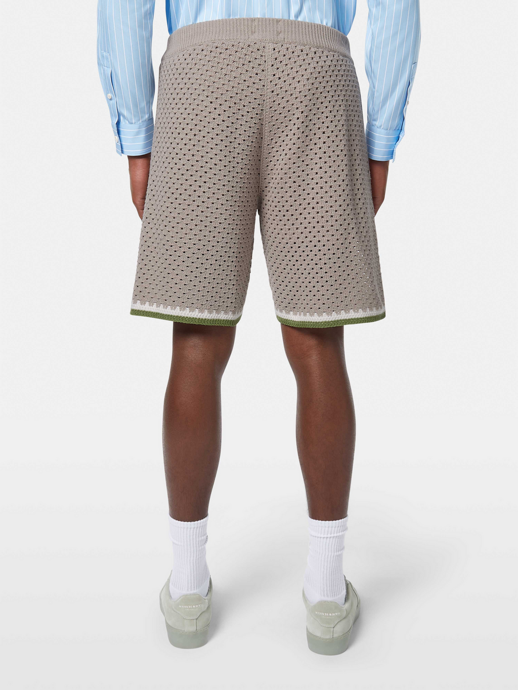 Crochet Knit Short – Scotch & Soda Crochet Knit Short – Scotch & Soda