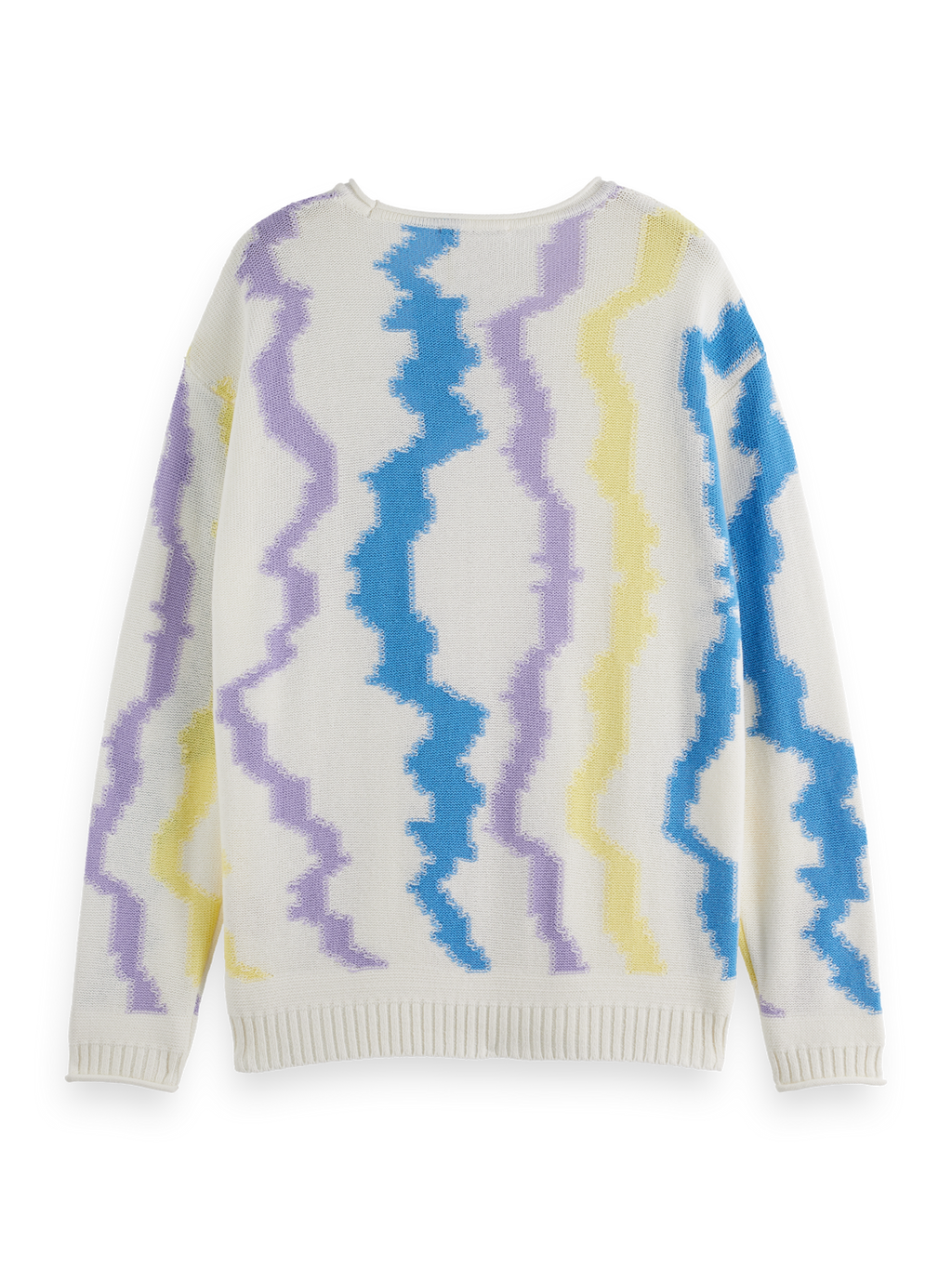 Luna Striped Drop Shoulder Jumper