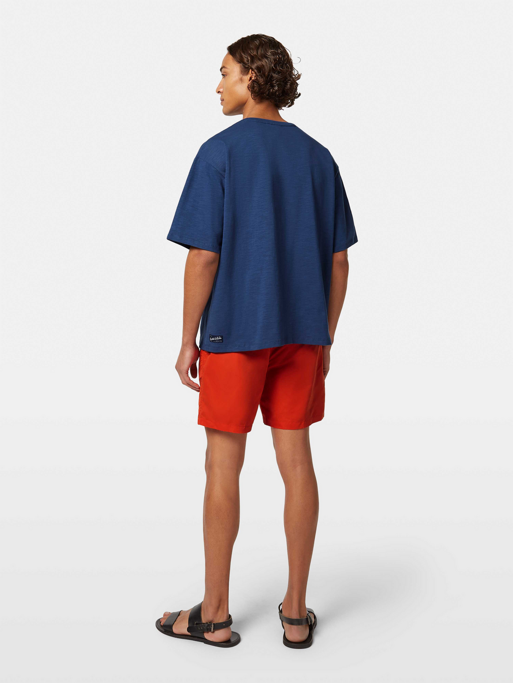 Loose-Fit Applique Artwork T-Shirt