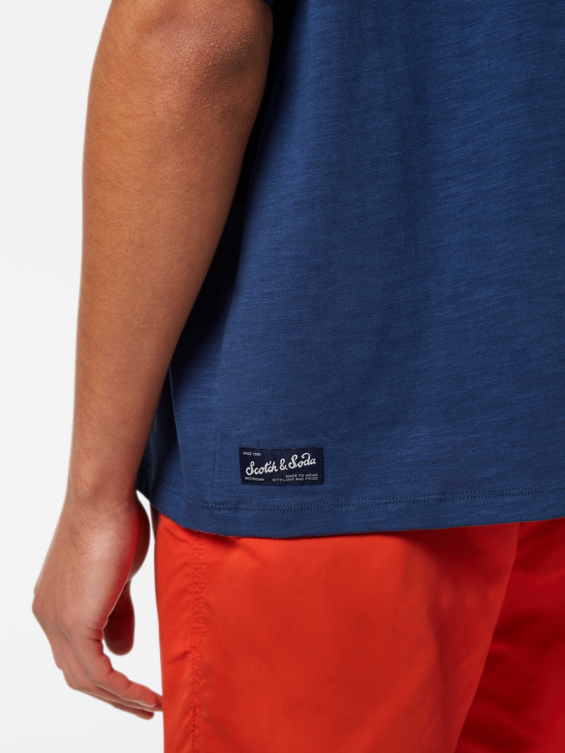 Loose-Fit Applique Artwork T-Shirt