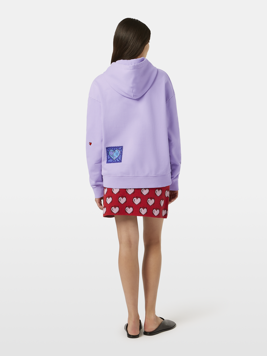 Scotch & Soda x Burton Morris Heart Printed Hoodie