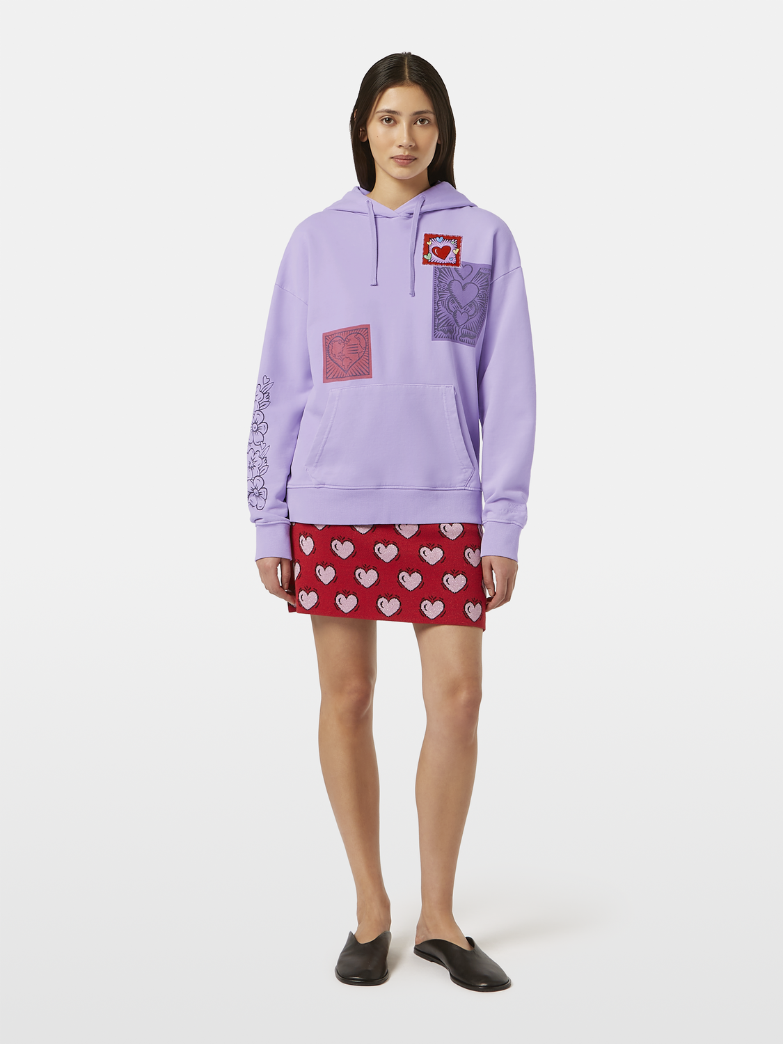 Scotch & Soda x Burton Morris Heart Printed Hoodie