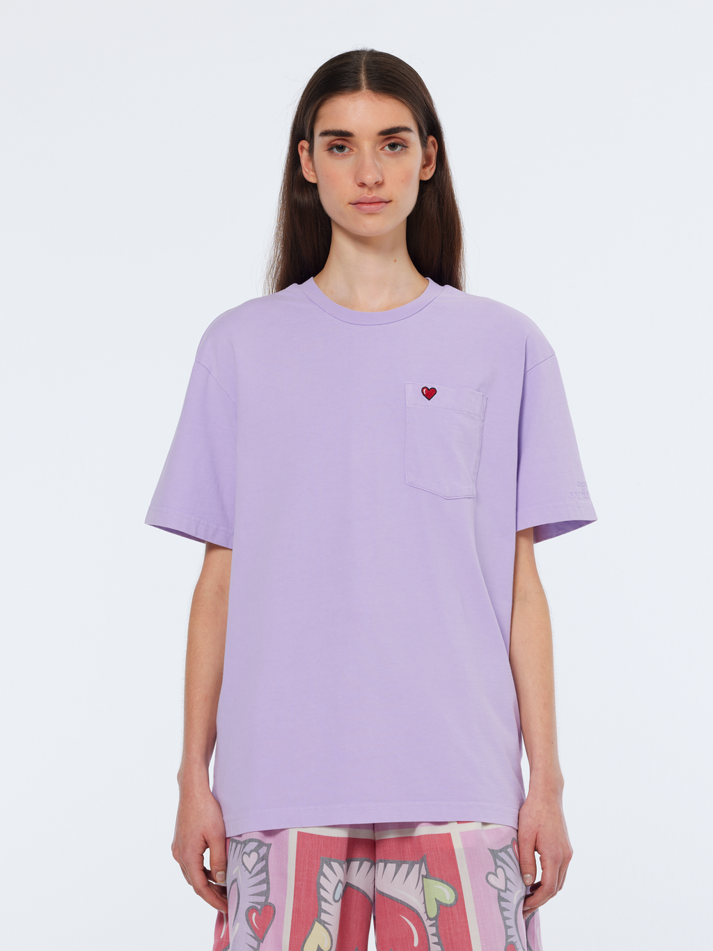 Scotch & Soda x Burton Morris Heart Pocket T-Shirt