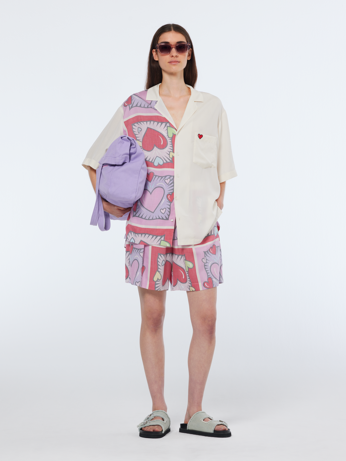 Scotch & Soda x Burton Morris Heart Printed Shirt