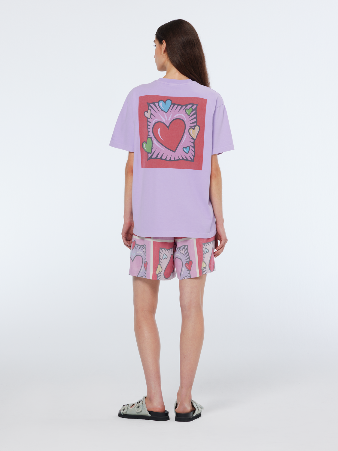 Scotch & Soda x Burton Morris Heart Printed Short