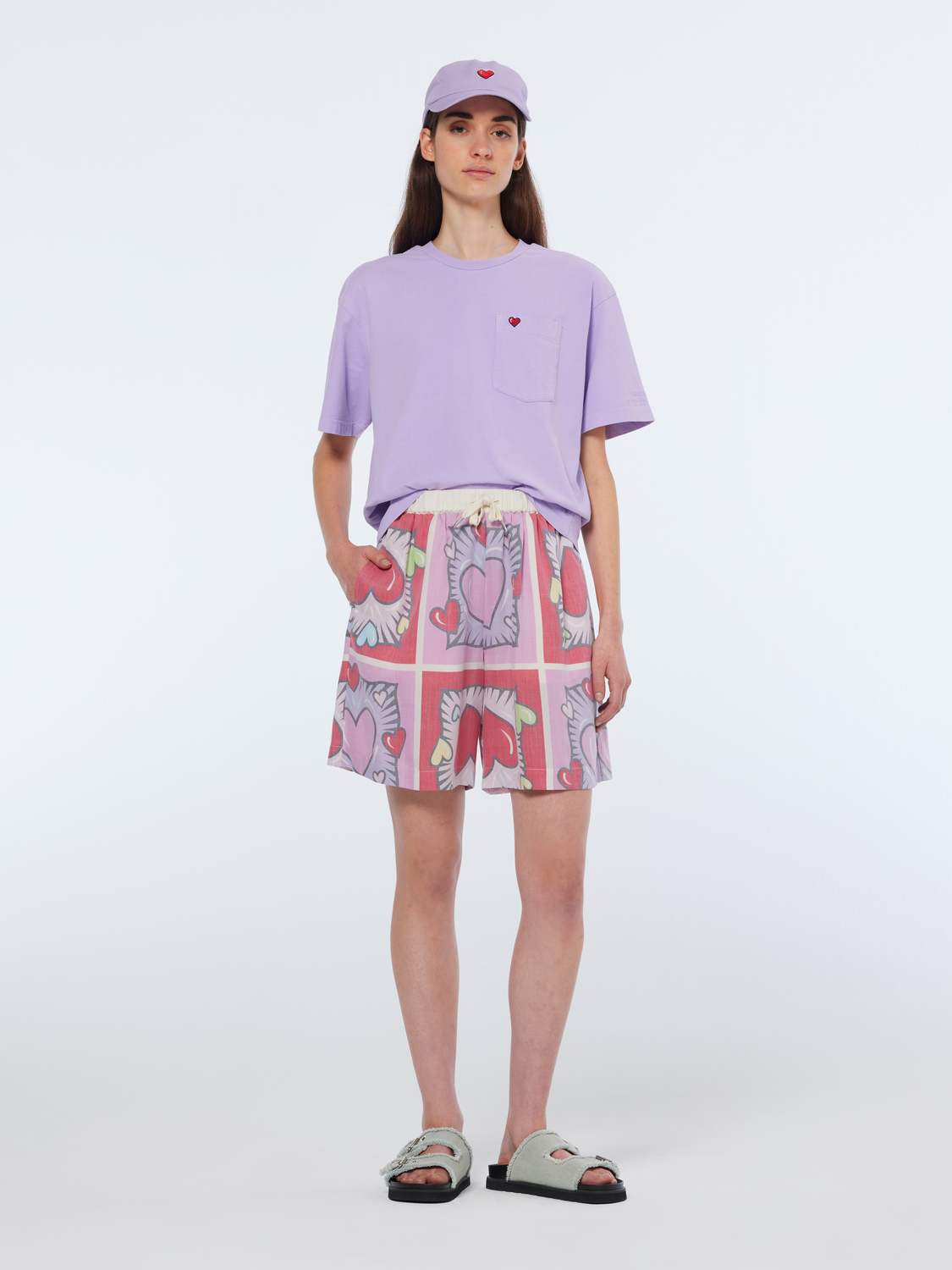 Scotch & Soda x Burton Morris Heart Printed Short