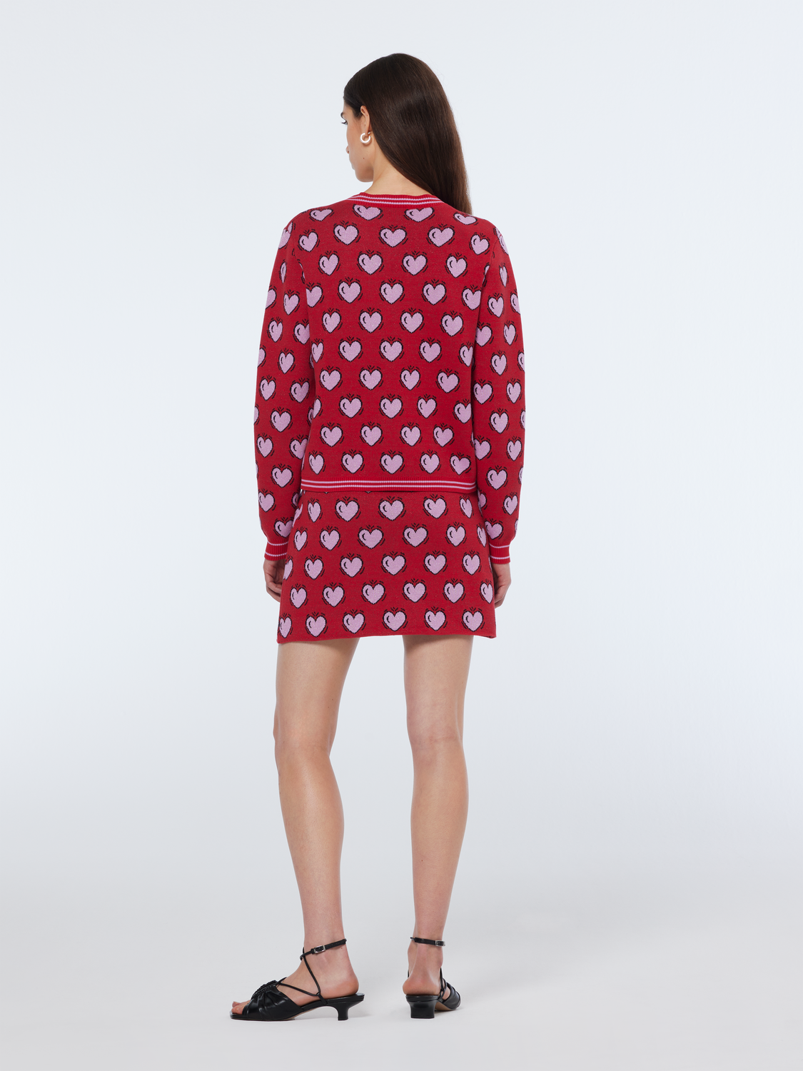 Scotch & Soda x Burton Morris Heart Printed Cardigan