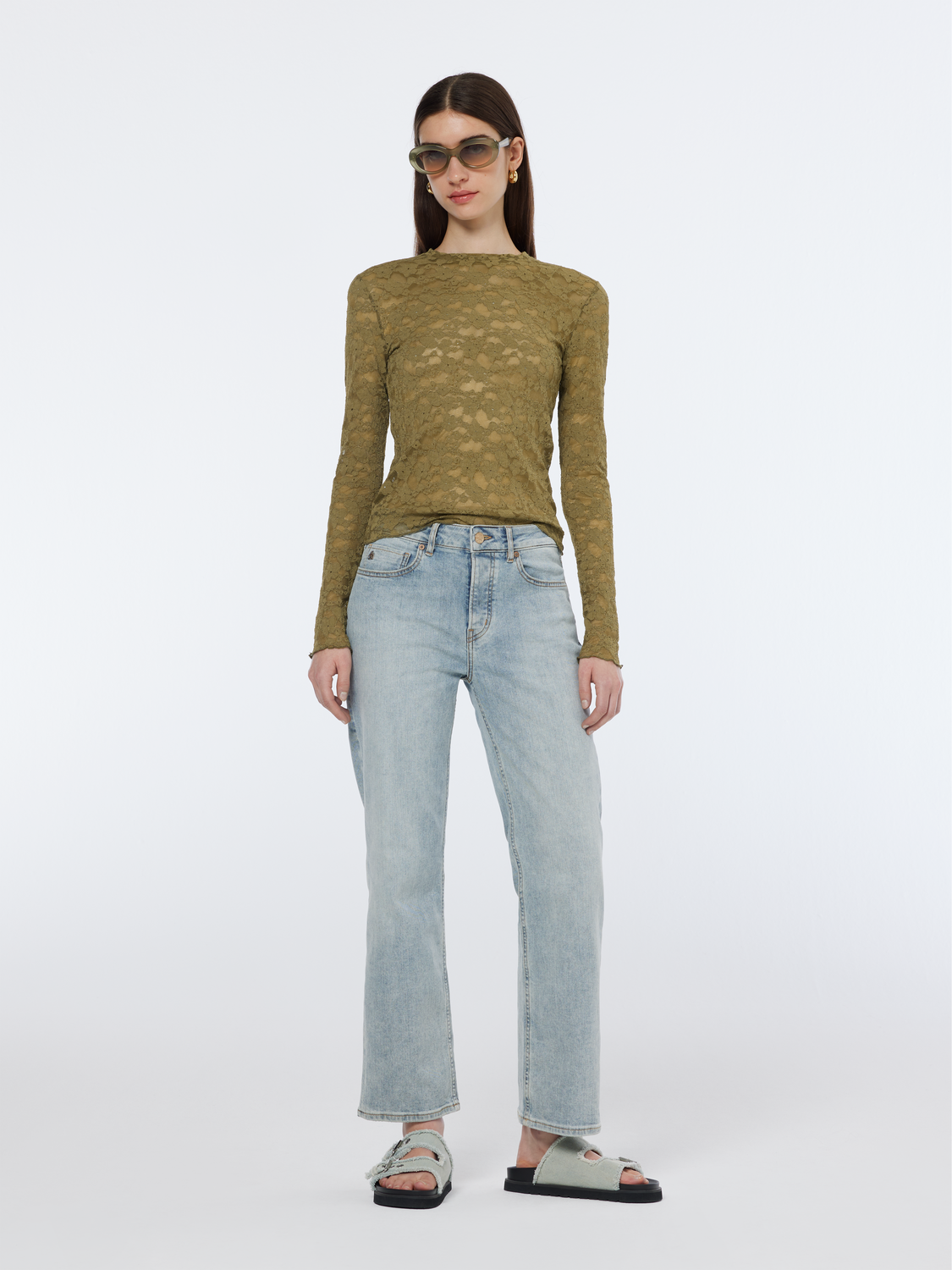 The Sky Straight Jeans | Mish Mash