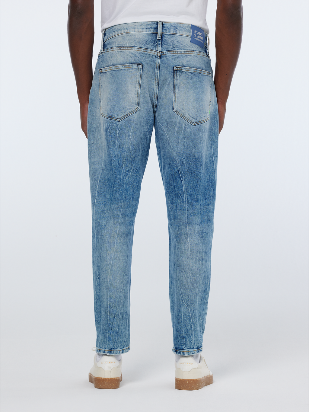 Dean Loose Taper Jeans | All Tied Up