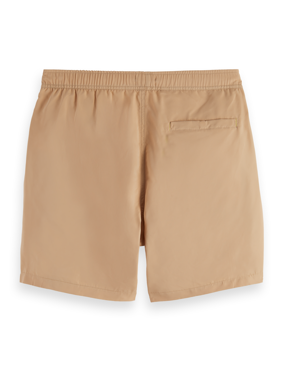 Solid Mid-Length Swimshort