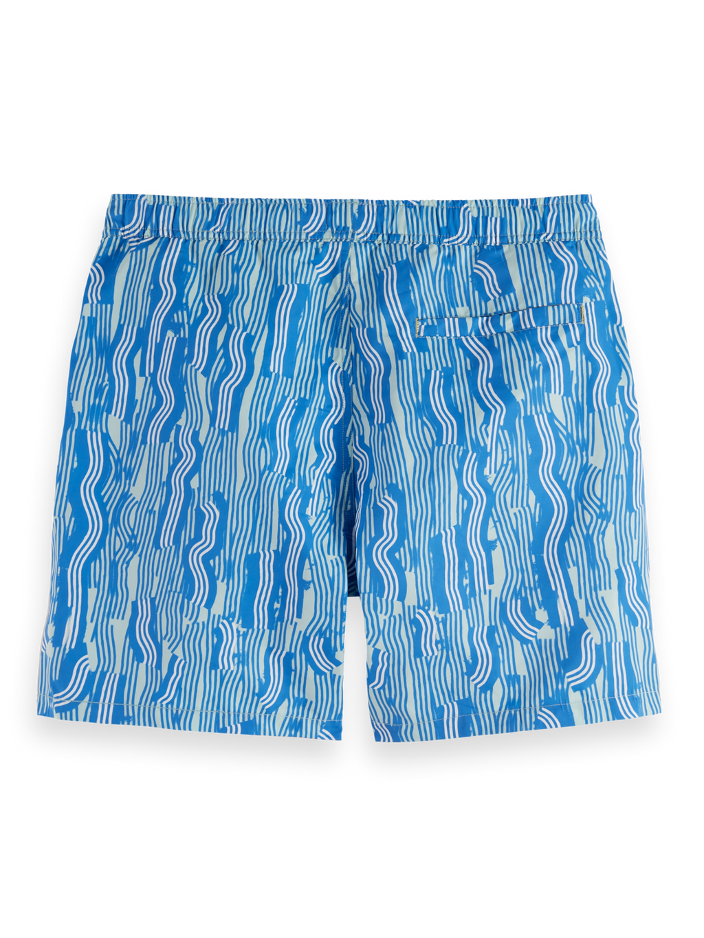 Printed Mid-Length Swimshort