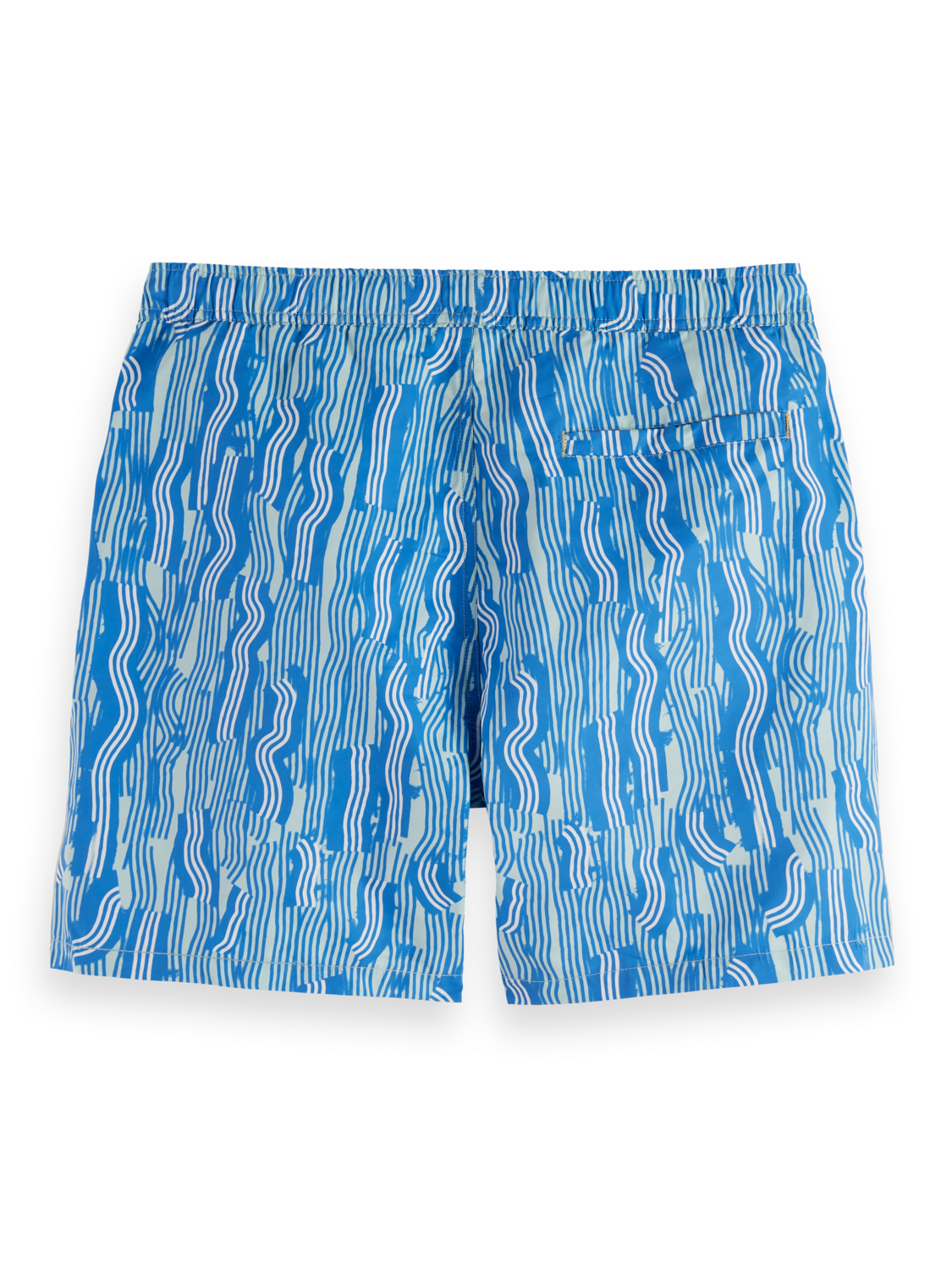 Printed Mid-Length Swimshort