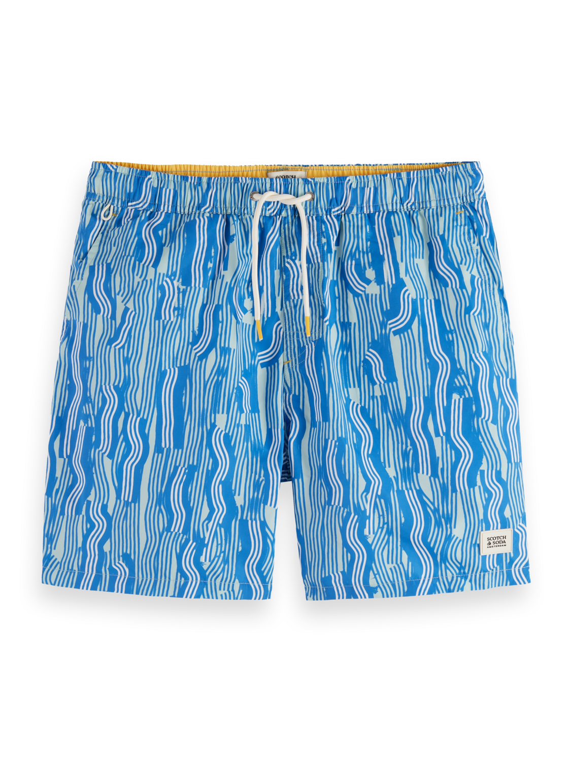 Printed Mid-Length Swimshort
