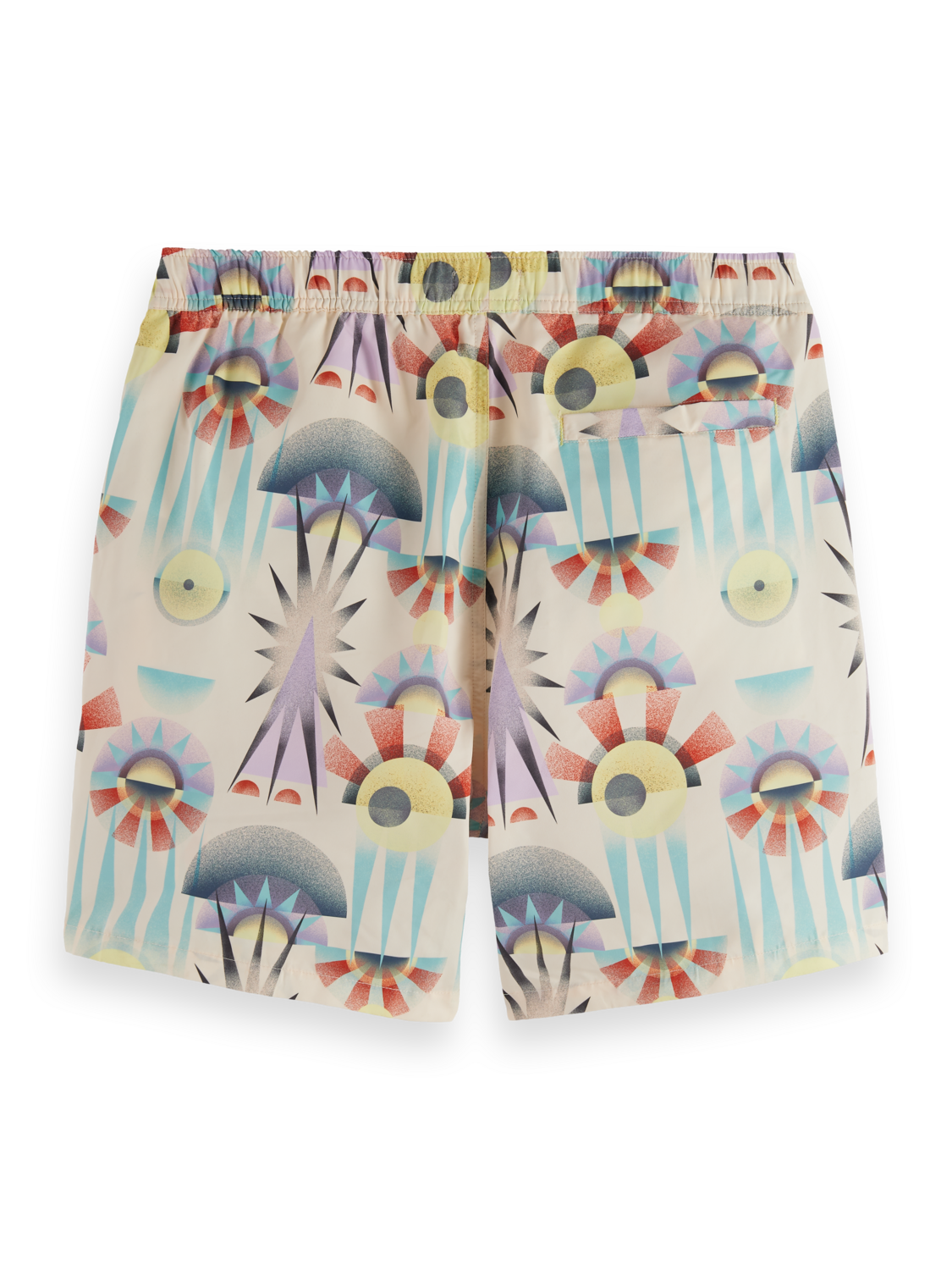 Printed Mid-Length Swimshort