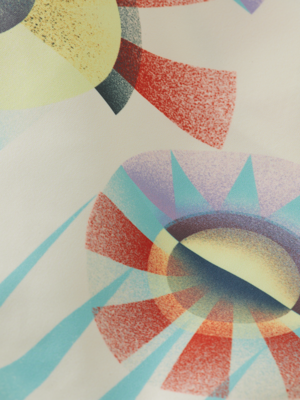 Printed Mid-Length Swimshort