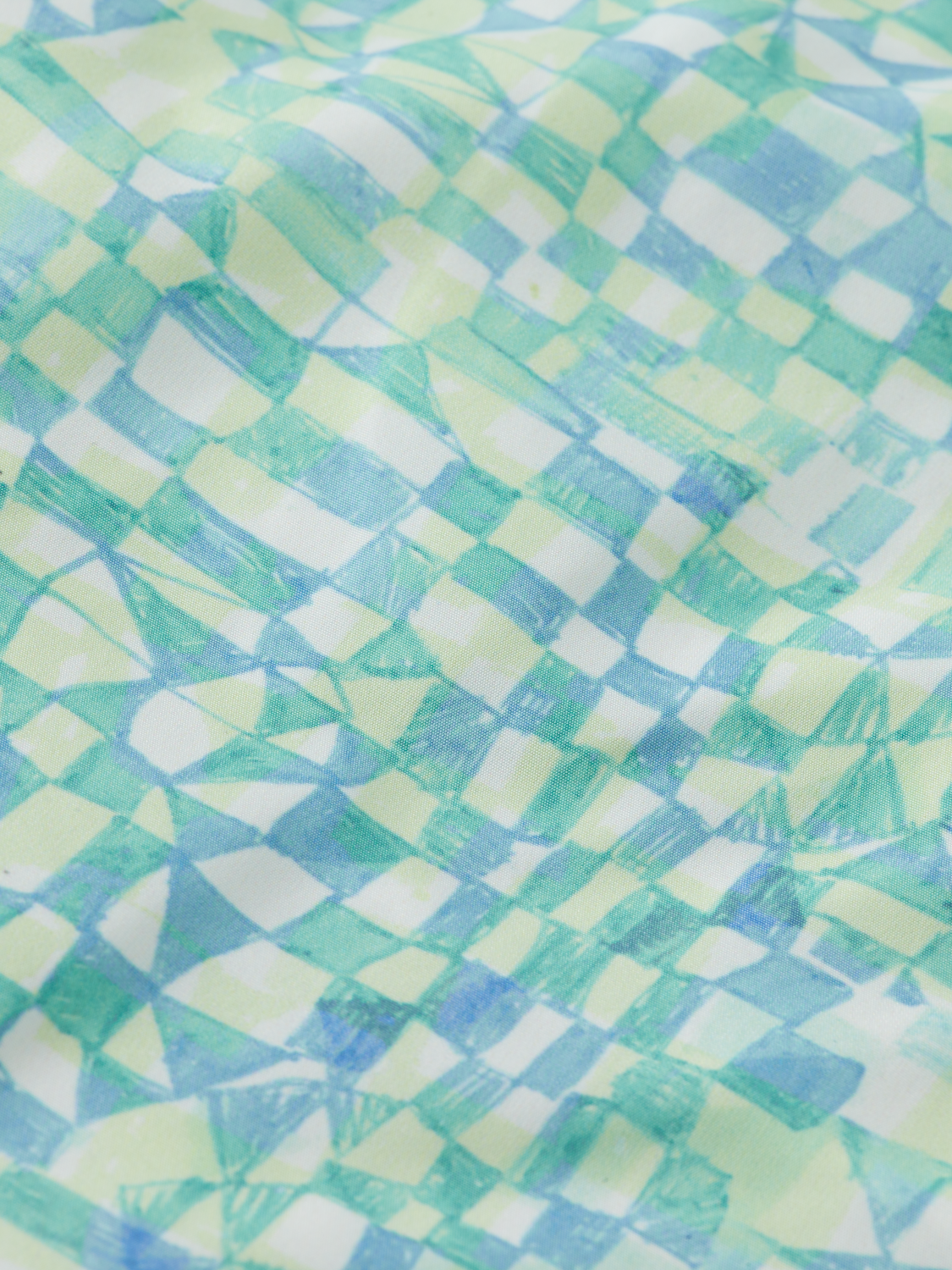 Ditsy Printed Mid-Length Swimshort