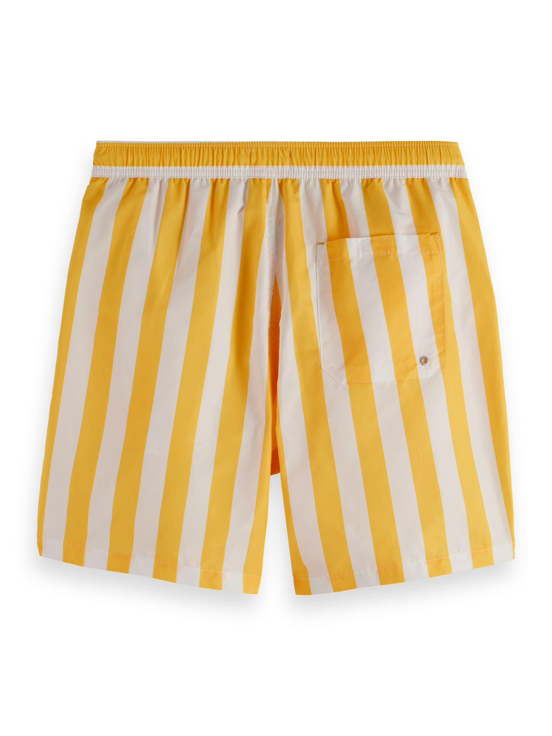 Striped Mid-Length Swimshort