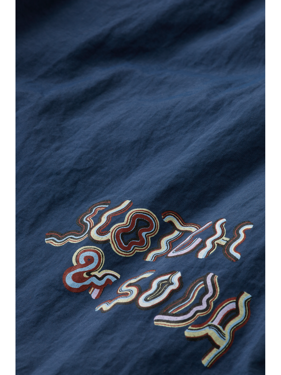 Logo Artwork Mid-Length Swimshort