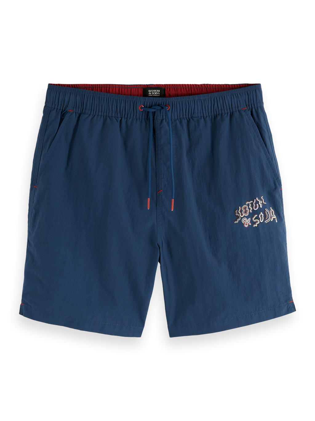 Logo Artwork Mid-Length Swimshort