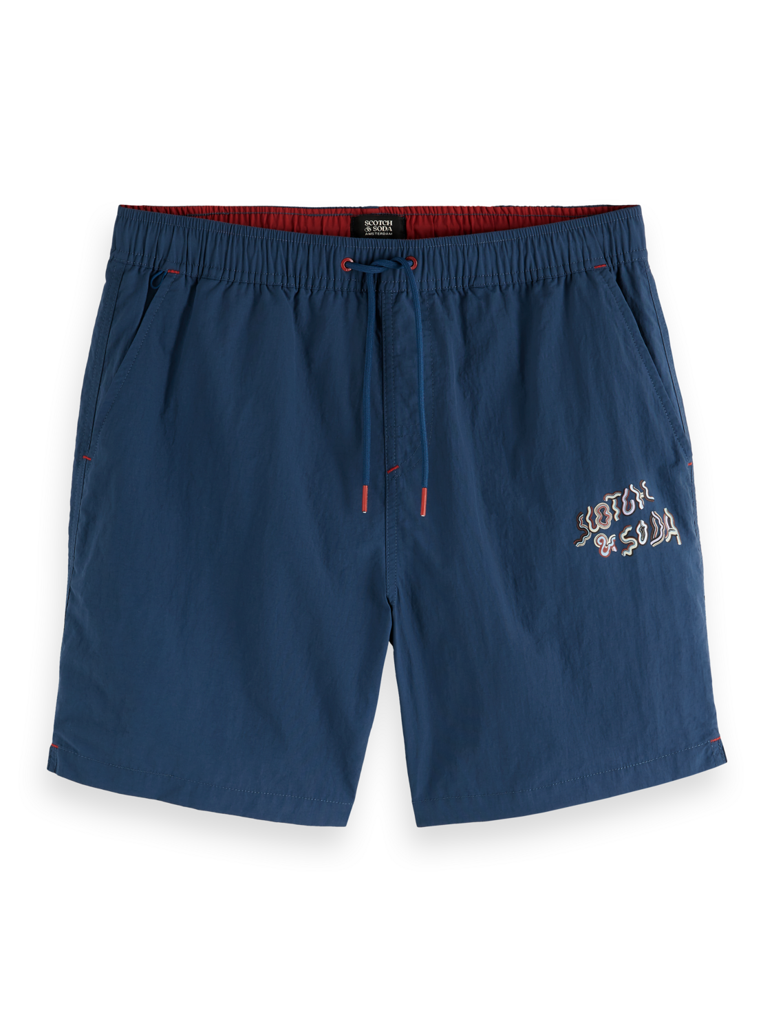 Logo Artwork Mid-Length Swimshort