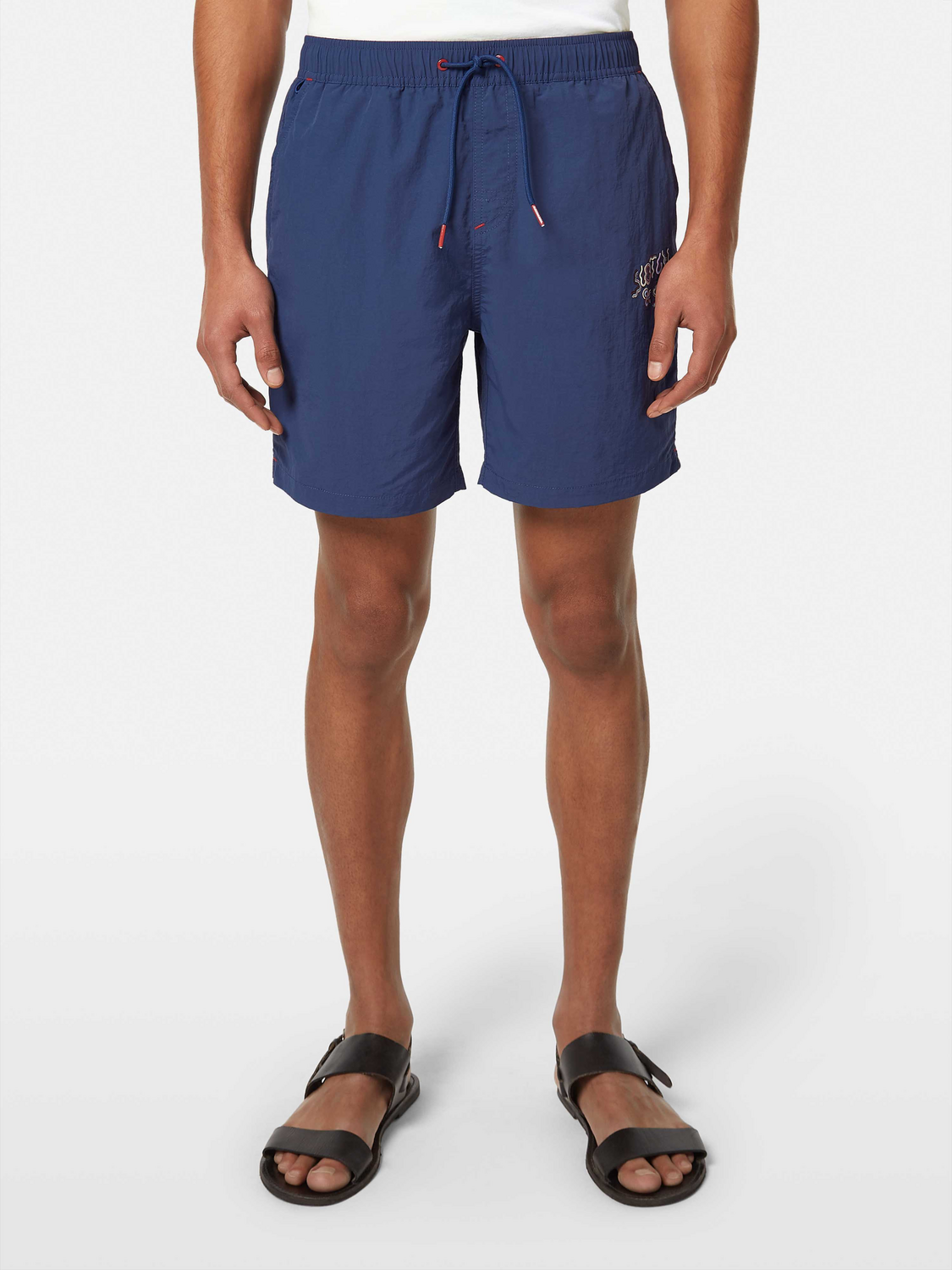 Logo Artwork Mid-Length Swimshort