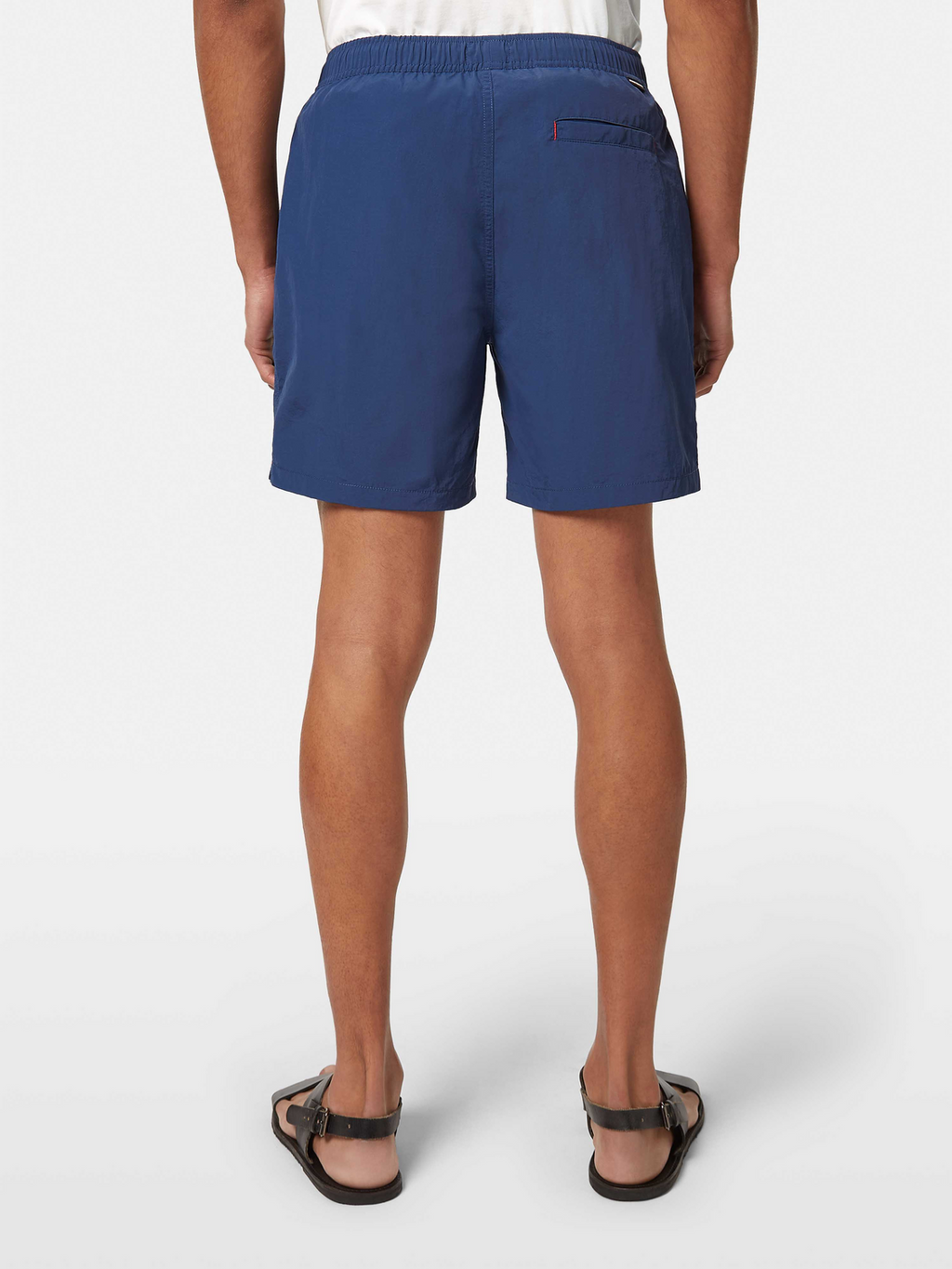 Logo Artwork Mid-Length Swimshort