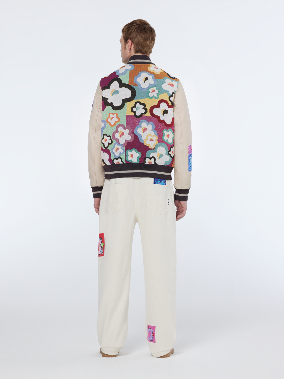 Scotch & Soda x Burton Morris Floral Jacket