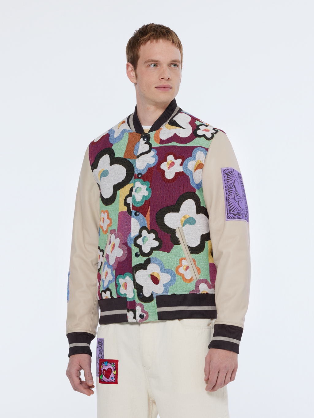 Scotch & Soda x Burton Morris Floral Jacket Scotch & Soda x Burton Morris Floral Jacket