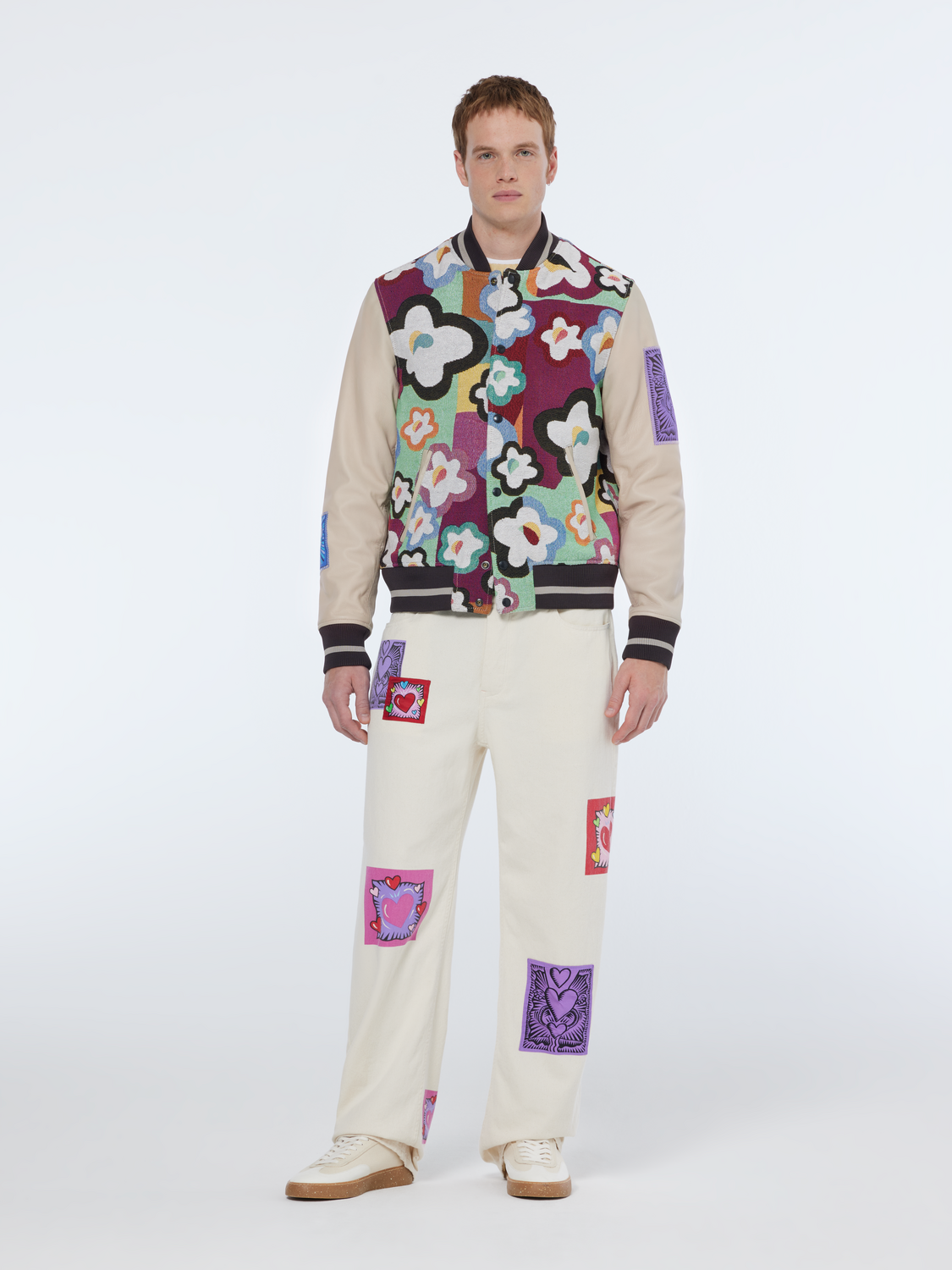Scotch & Soda x Burton Morris Floral Jacket
