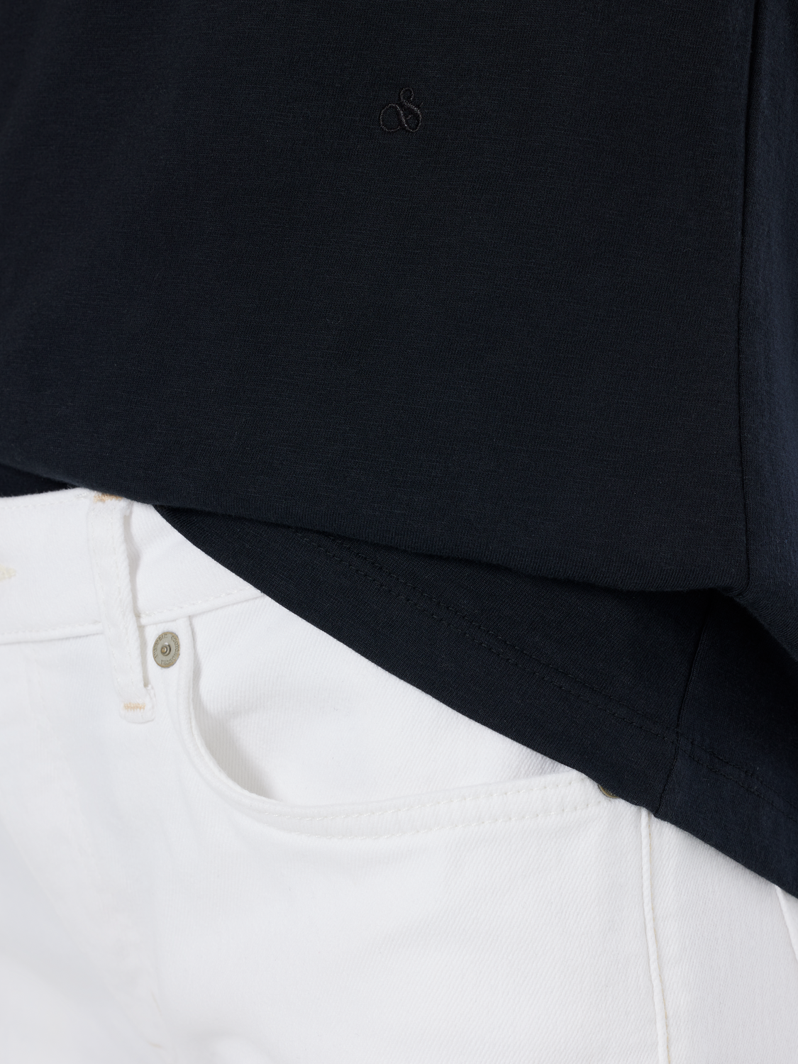 Essentials — Slub V-Neck T-Shirt