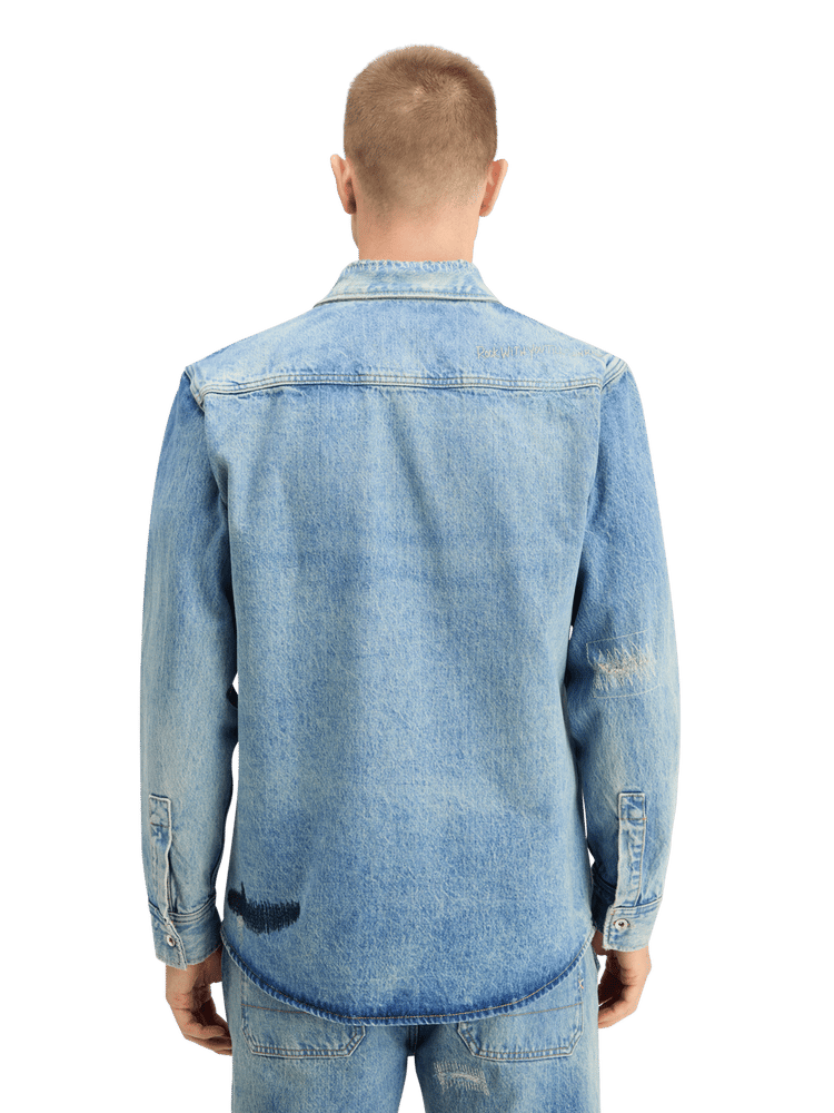 Scotch & Soda x Joe Jonas Regular Fit Denim Shirt | Notes From Joe