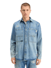 Scotch & Soda x Joe Jonas Regular Fit Denim Shirt | Notes From Joe